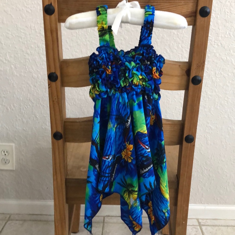 Toddler flow Bahamas dress